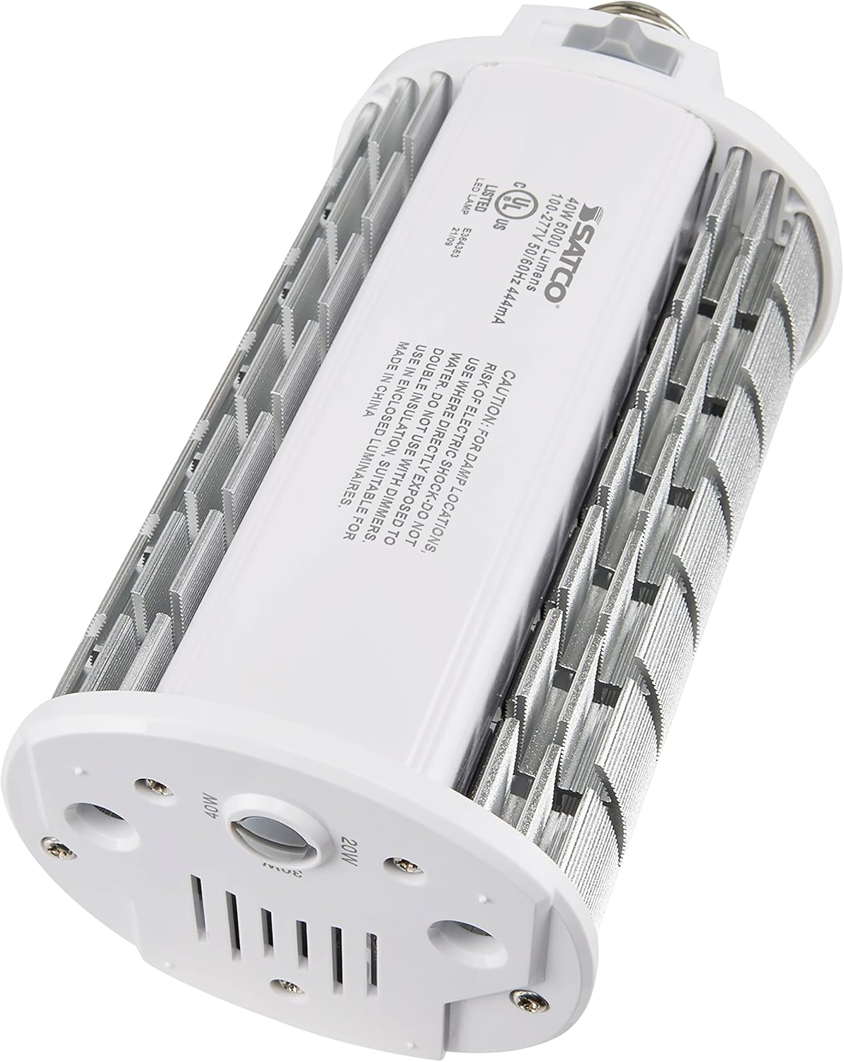 Satco 40W/LED/WP/CCT/E26/100-277V
