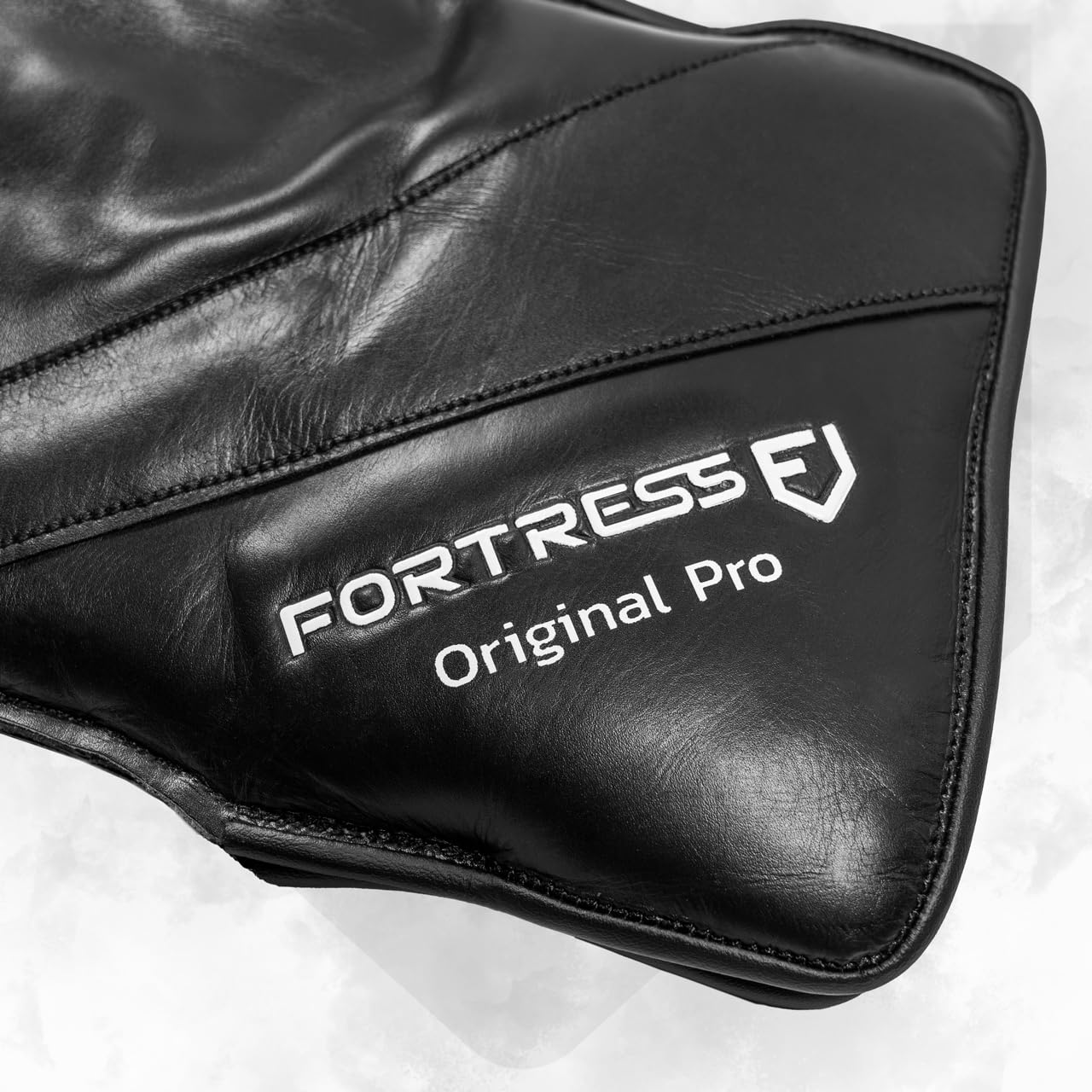 Fortress Original Pro Gants de Gardien de Guichet Noirs | Gants Confortables et Durables | 4 Options de Taille