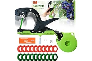 Upgraded Plant Tying Machine: Speedy Vine Binding for Tomatoes and Grapes