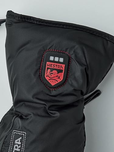 Miniatura 2 de Hestra Womens Heated 5-Finger Liner I 3 Heating Levels Rechargeable Battery Thermal Liners for Outdoor Sports