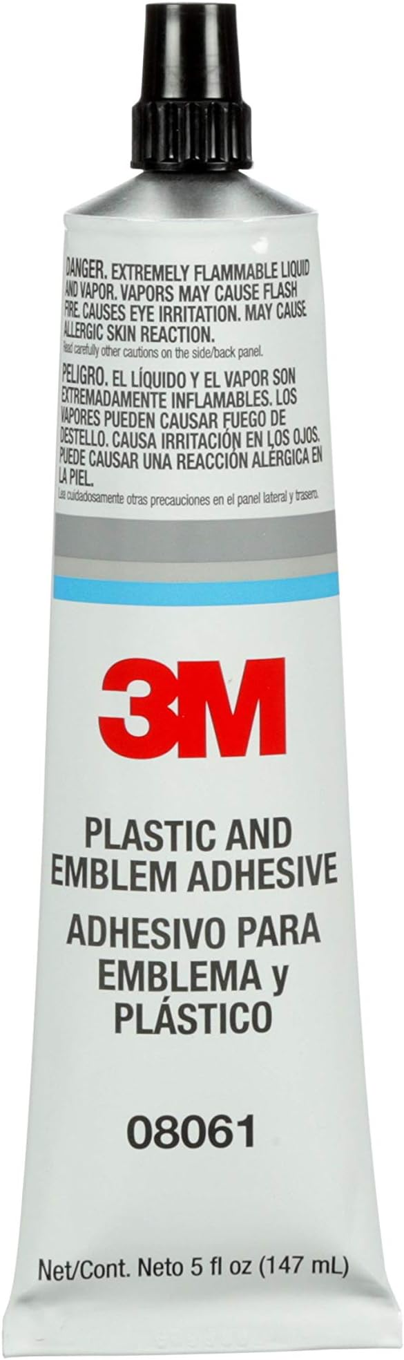 Plastic and Emblem Adhesive, 08061, 5 oz Tube