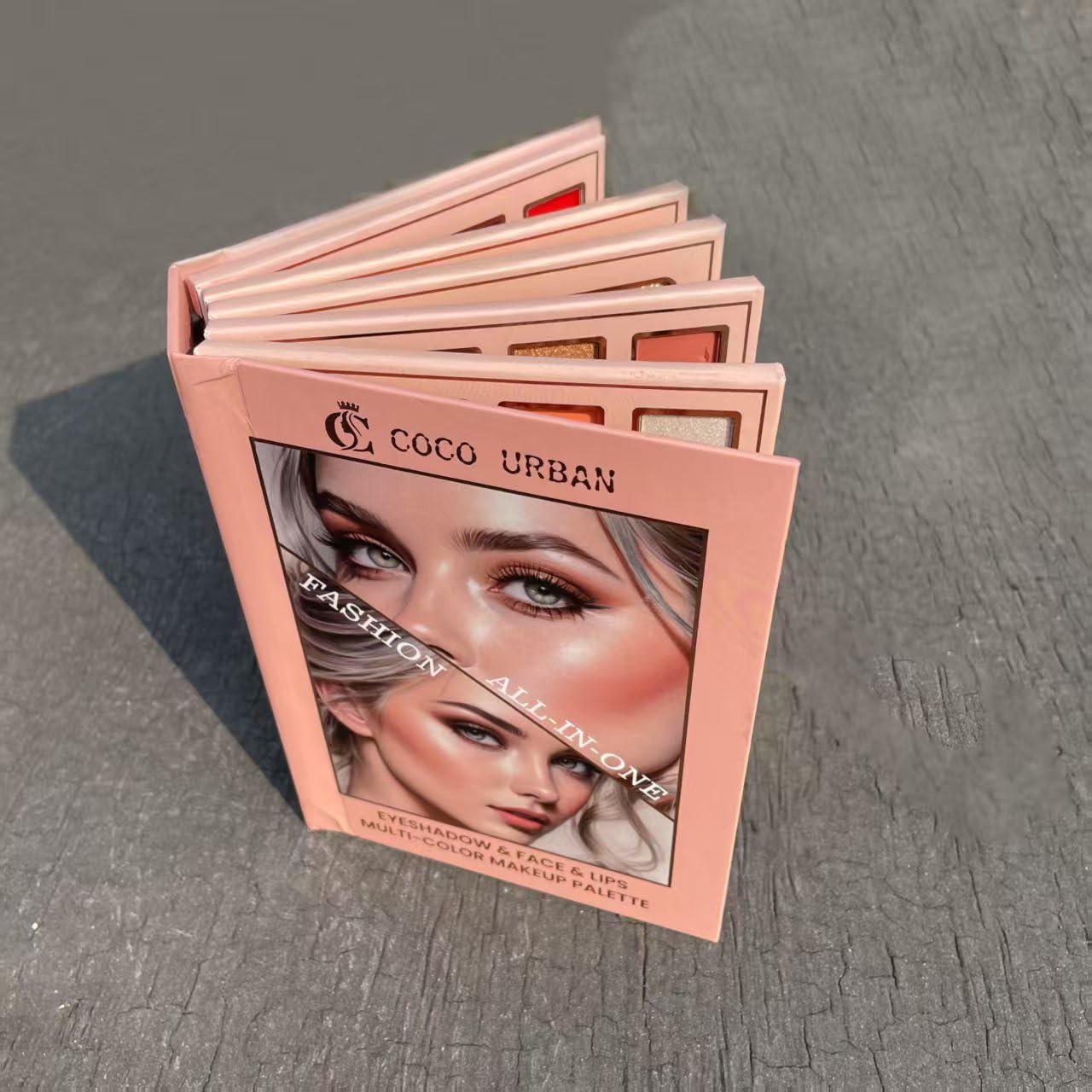 Katiluxiya All In One Makeup Gift Kit, Ultimate Color Combination, 48 Eyeshadow, 12 Lip Gloss, 6 Blusher, 6 Concealer - Image 2