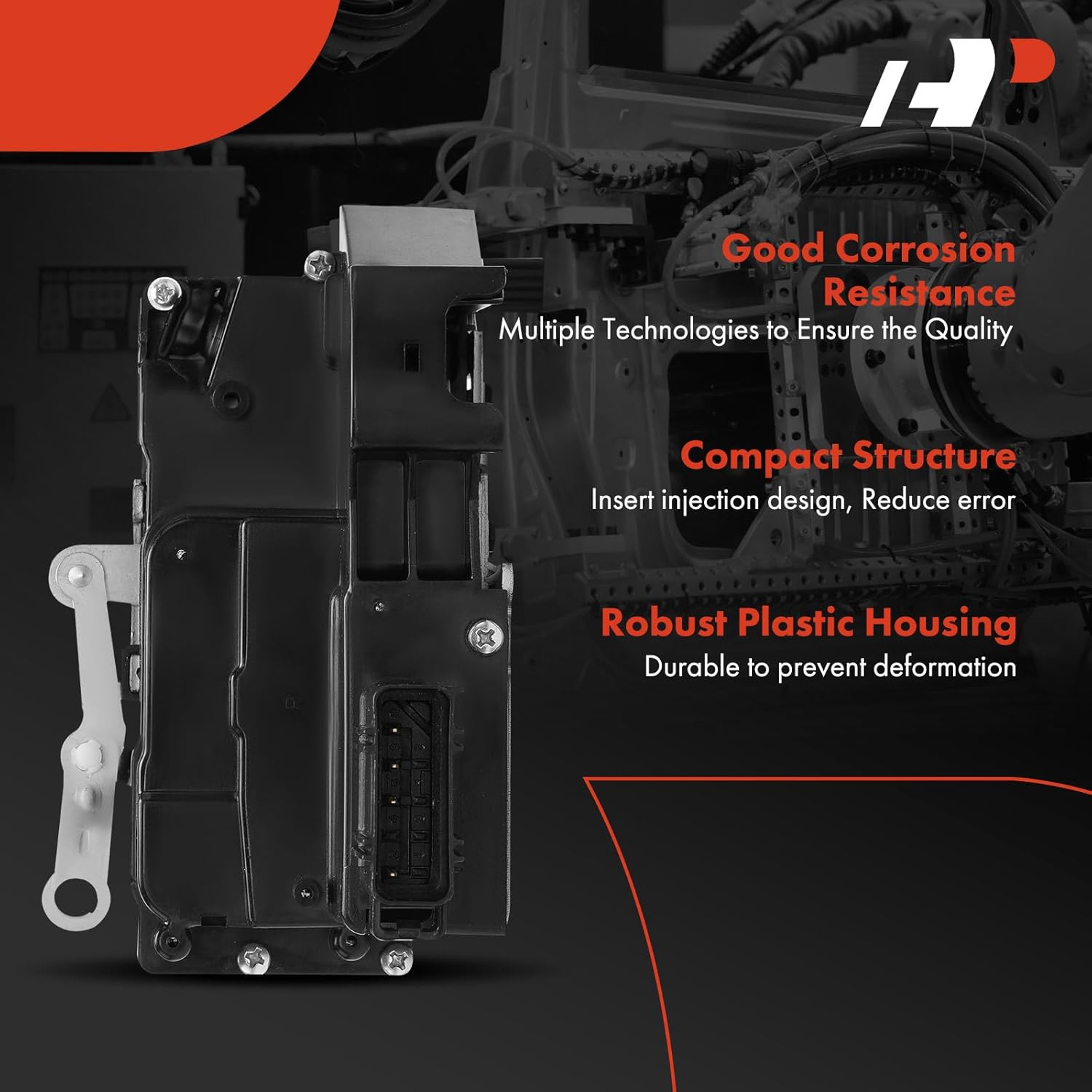 A-Premium Rear Right Passenger Side Door Lock Actuator Compatible with Ford Escape 2001-2007 & Mercury Mariner 2005-2007 Sport Utility