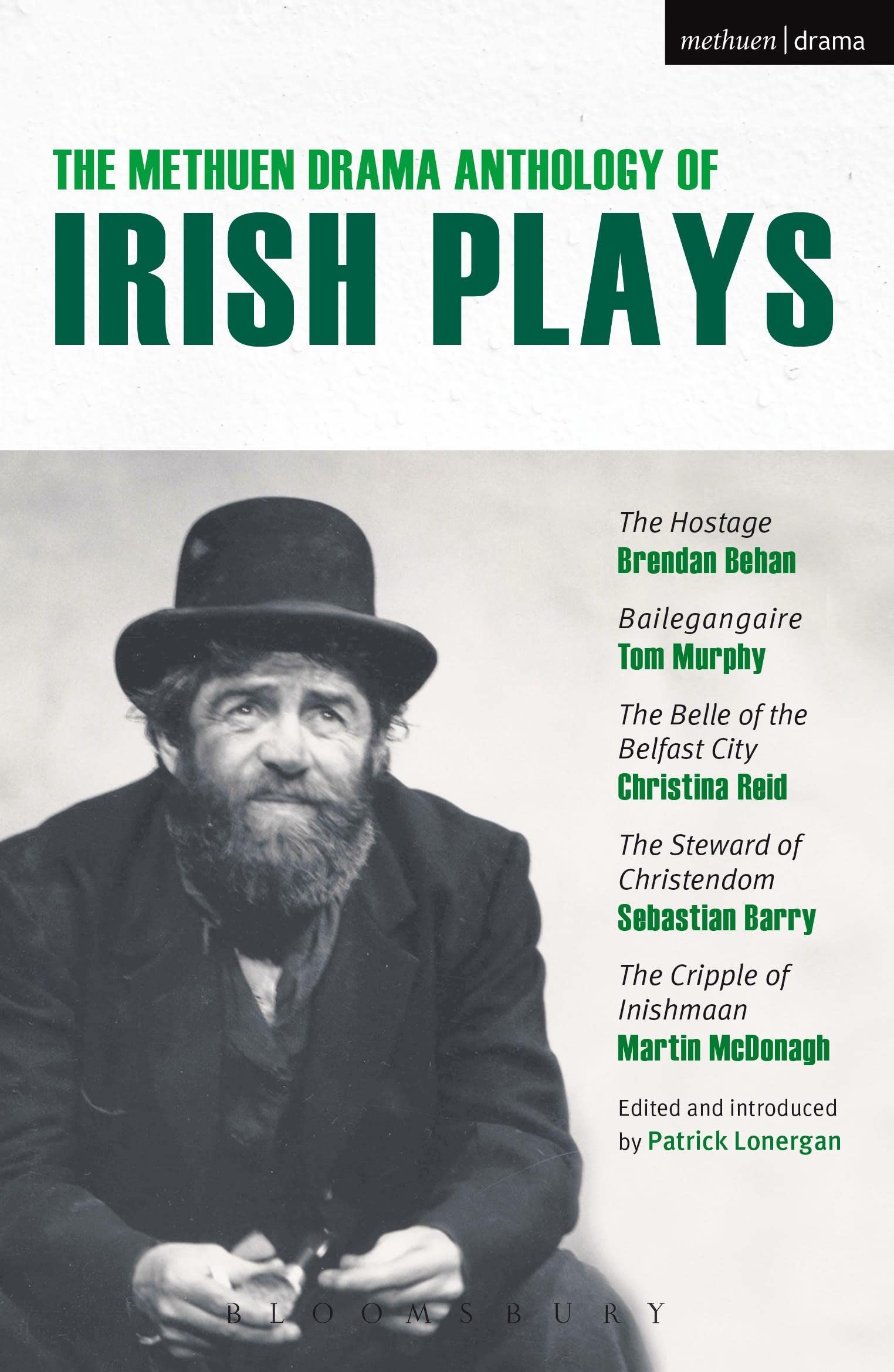 The Methuen Drama Anthology of Irish Plays - Brendan Behan - Drama Collection