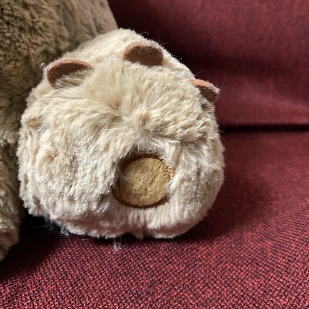 ベージュのクマ型ぬいぐるみ Amazon.co.jp: モチフワッベージュ クマ型 ぬいぐるみ : おもちゃ