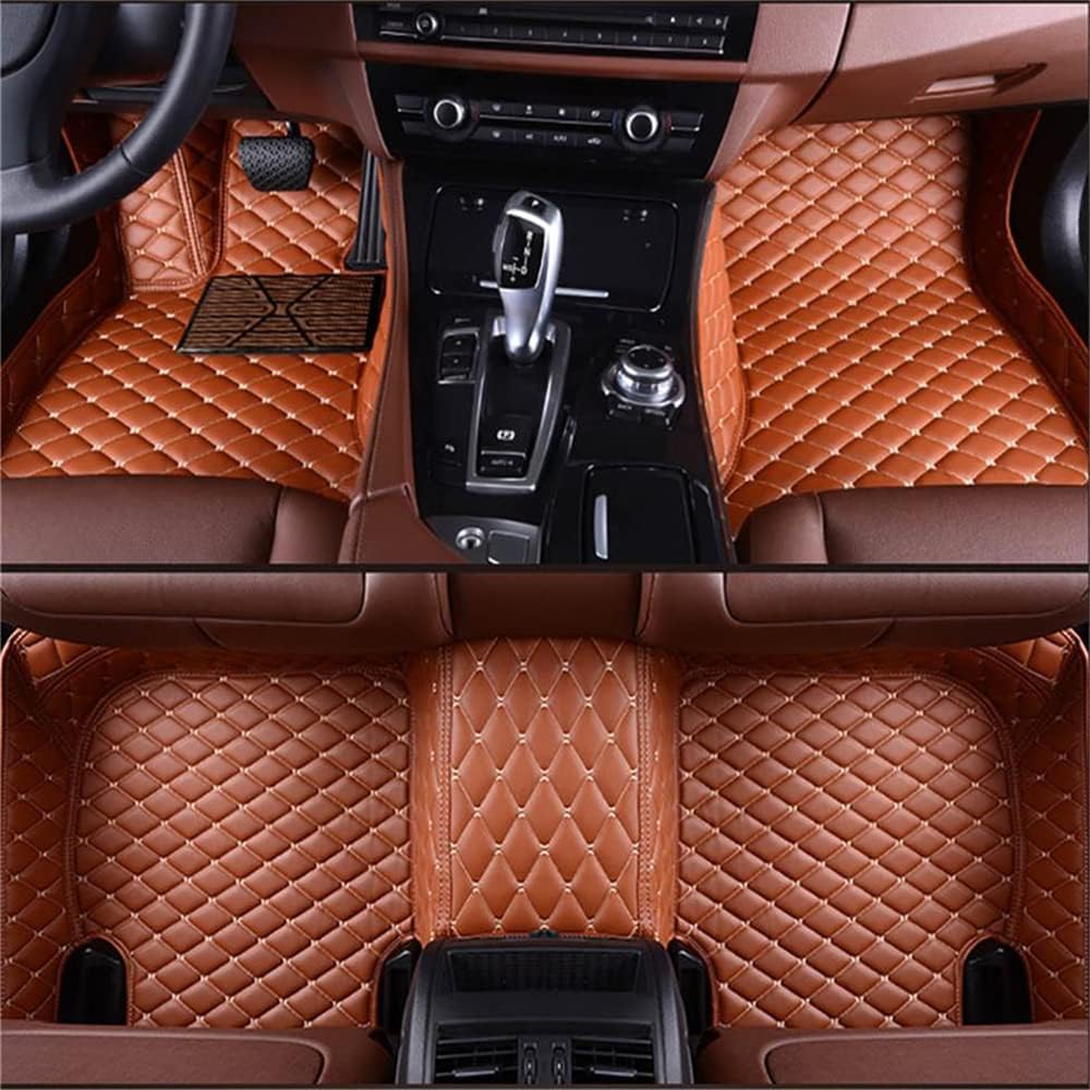 QUUFAA Customized Car Floor Mats Compatible Kia All Models RIOK5K9SportageForte