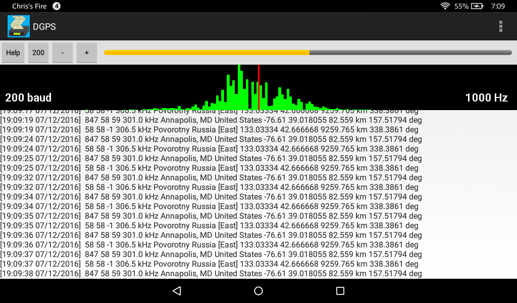 DGPS Decoder - App on Amazon Appstore