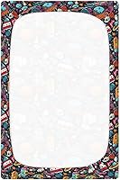 Vista 3 de Fitted Crib Sheets Funny Space Mini Crib Sheets for Boy & Girl Toddler Mattress Sheets Playard Sheet 21216696