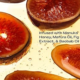 Shea Moisture Shampoo & Conditioner Set - Intensive Hydration Hair Care Formulas with Manuka Honey & Mafura Oil for Extra Dry, Damaged Hair, 24 Oz Ea