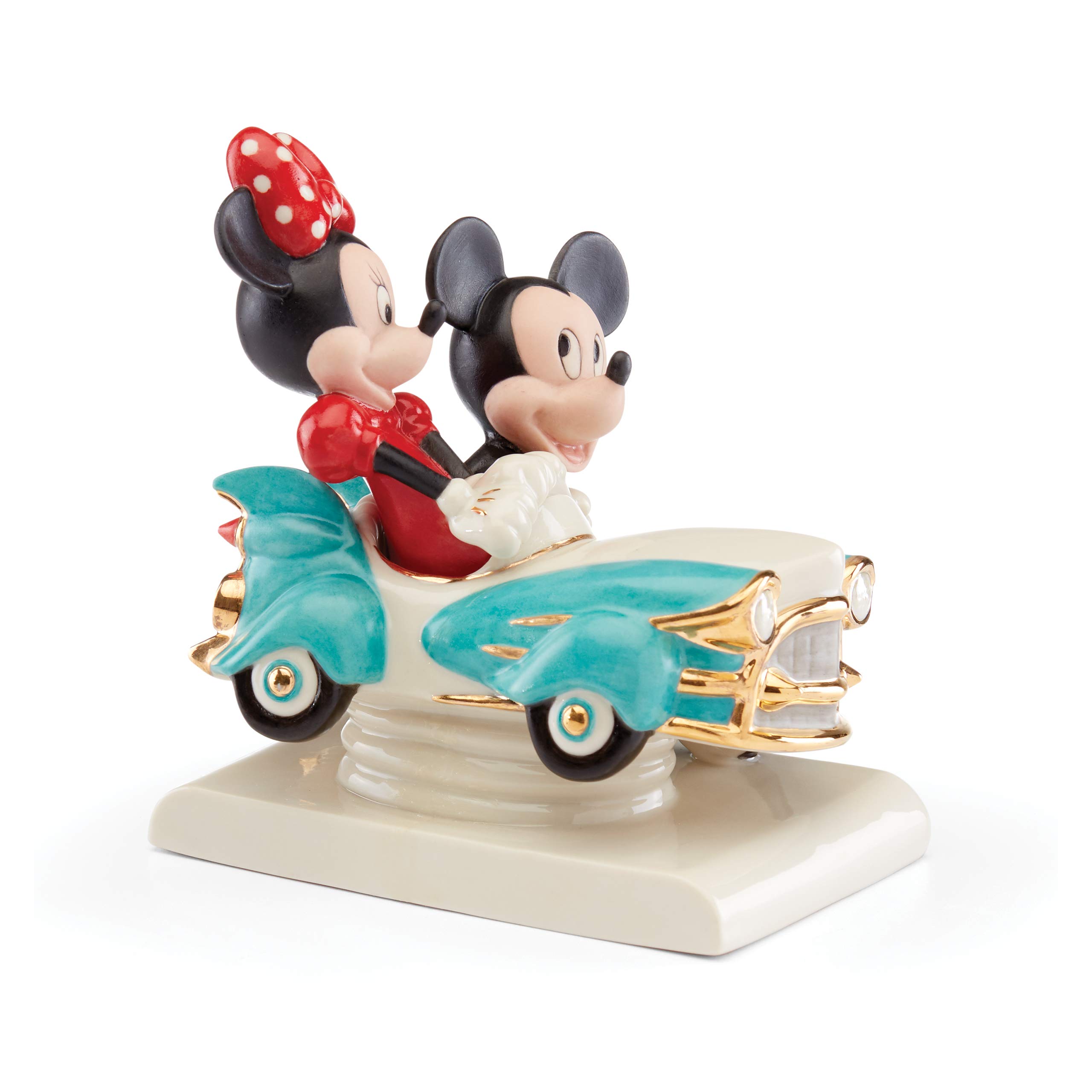 Disney - min Amazon.com: Lenox 889685 Mickey and Minnie Vintage Ride : Home