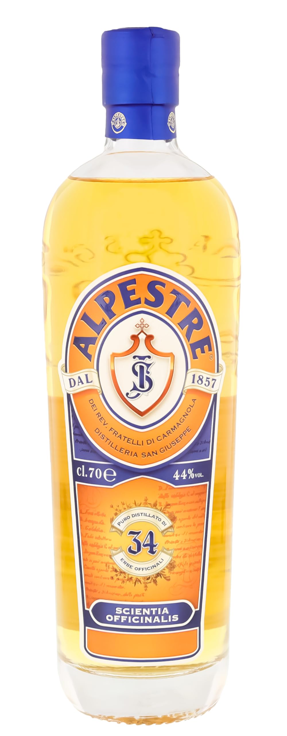 Distillato di erbe Alpestre CL.70