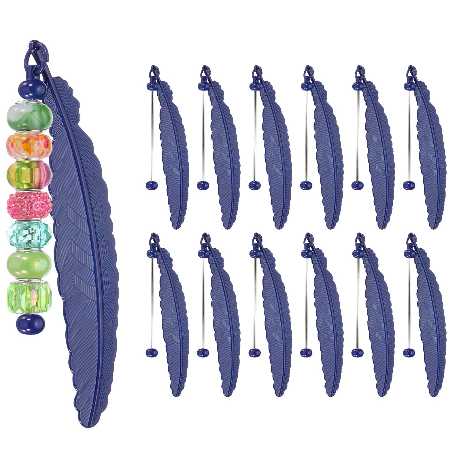 PATIKIL Beadable Bookmarks