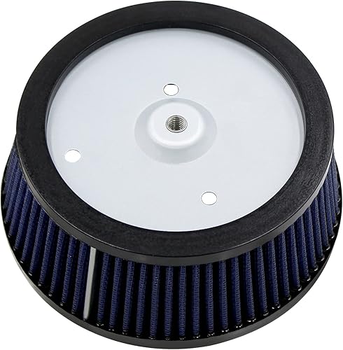 Miniatura 5 de Road Passion 29442-99A 29442-99B 29442-99C 29442-99D HD-0800 Reemplazo del filtro de aire para Harley FLSTFI Fat Boy F/I 15th Anniv. 95 CI 2005