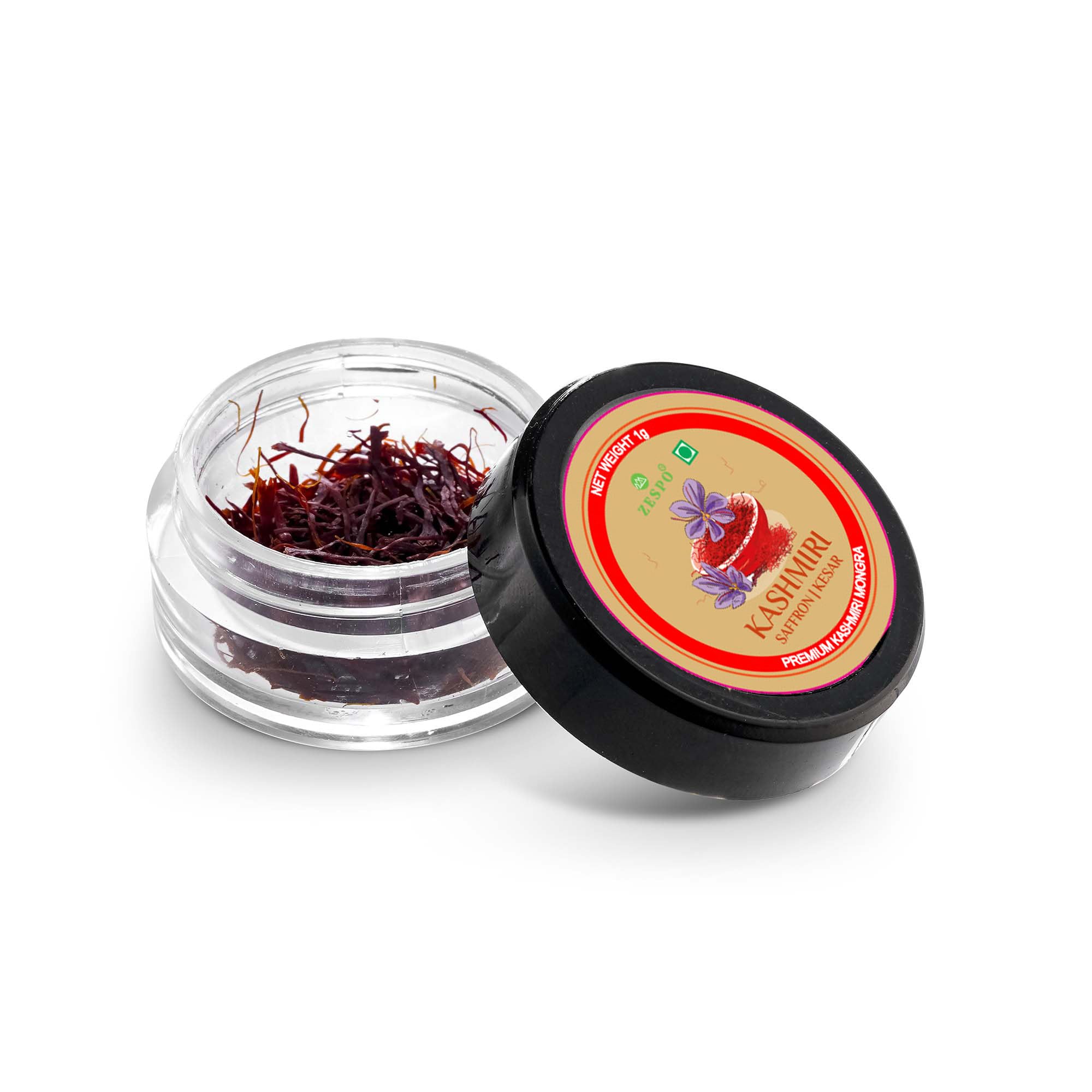 Zespo Pure & Natural Kashmiri Saffron, Kesar - Handpicked & Naturally Grown Spice for Culinary Delights - Sourced Directly from the Pristine Valleys (B0C7LC4VMK) Amazon Price History, Amazon Price Tracker