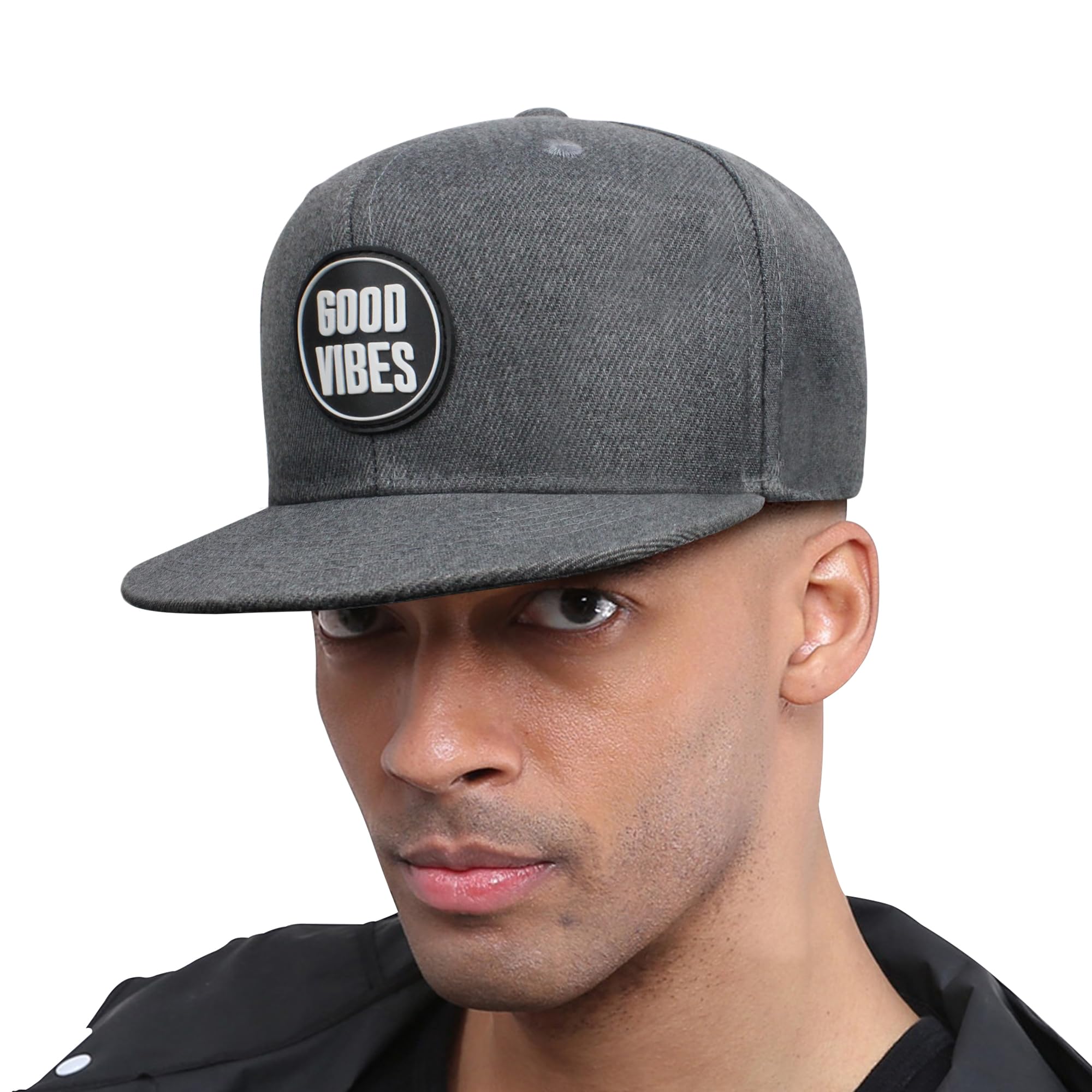 Comfortable Polyest Unisex Hip Hop Stylish Graffiti Printed Cap with Adjustable Snapback Closer for Men and Women