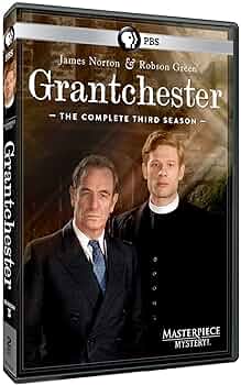 Amazon.co.jp: Grantchester: Season 3 [DVD] [Import] : DVD