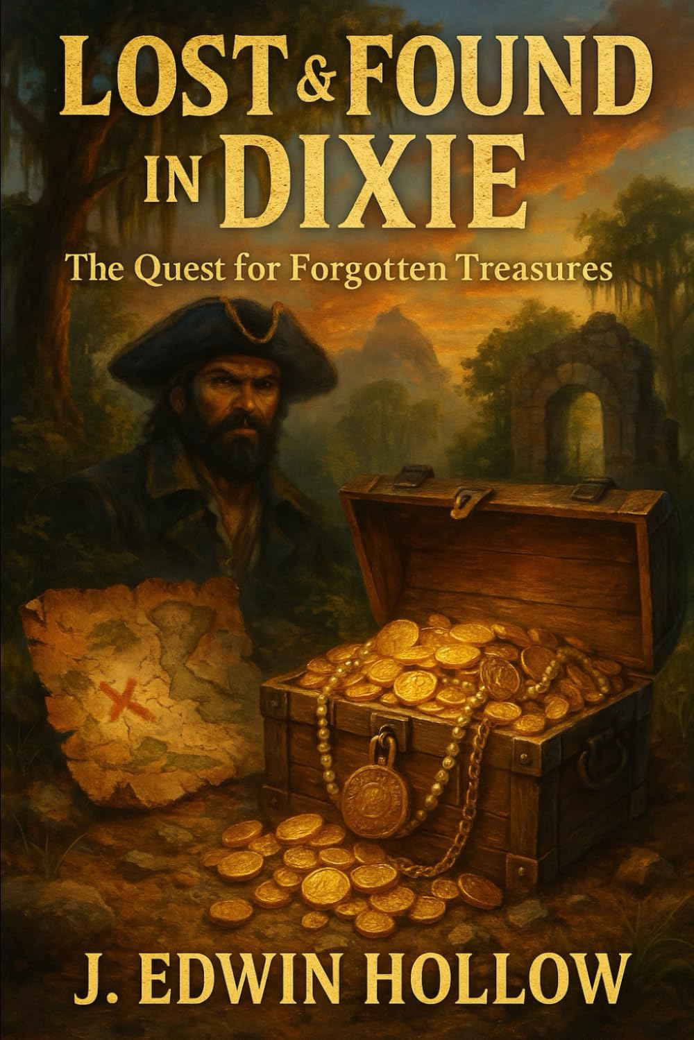 Lost & Found in Dixie:: The Quest for Forgotten Treasures