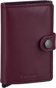 Secrid Miniwallet - Original Cranberry