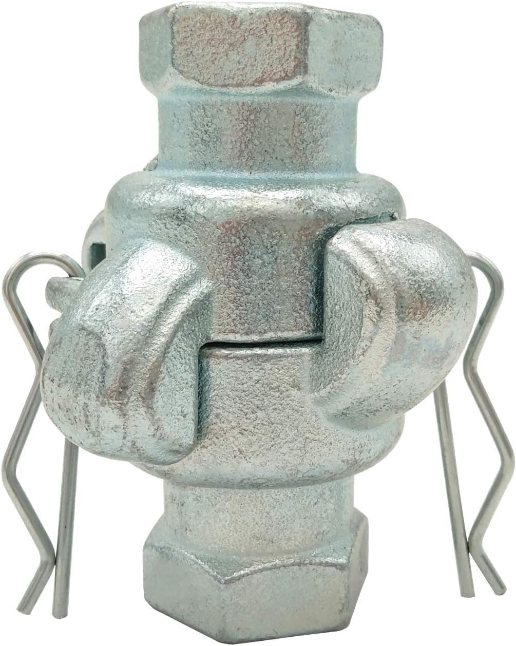 NPT Iron Air Hose Fitting，Universal Coupling，Chicago Fitting (NPT Female, 0.5 Inch)