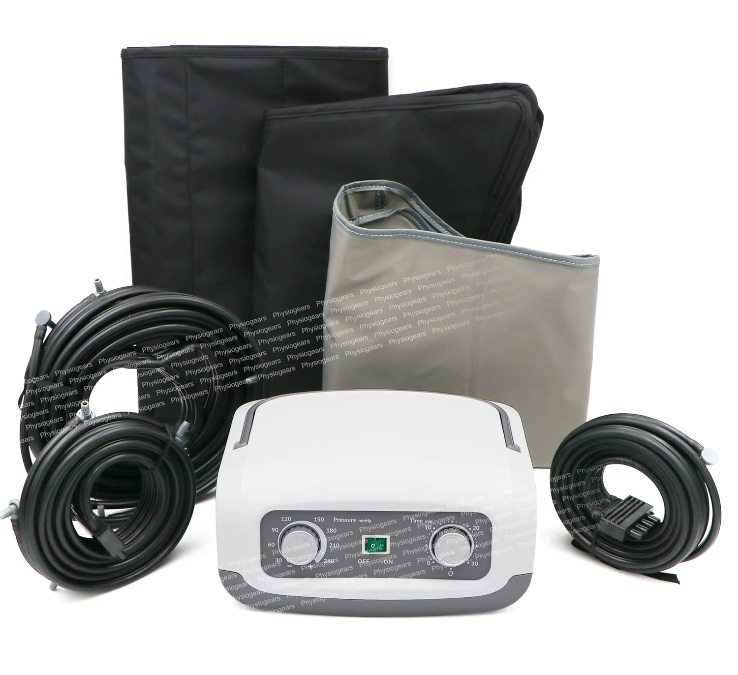 MEDGEARS DVT Compression Therapy Unit Air Pressure Massager for pain