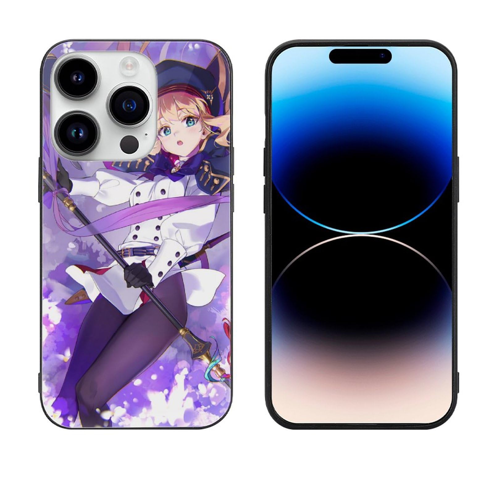 フェイト　グランドオーダー　fate　fgo　iPhone　ケース　ホログラム Fate／Grand Order』×『GILD design』iPhoneケース 人理継続保障