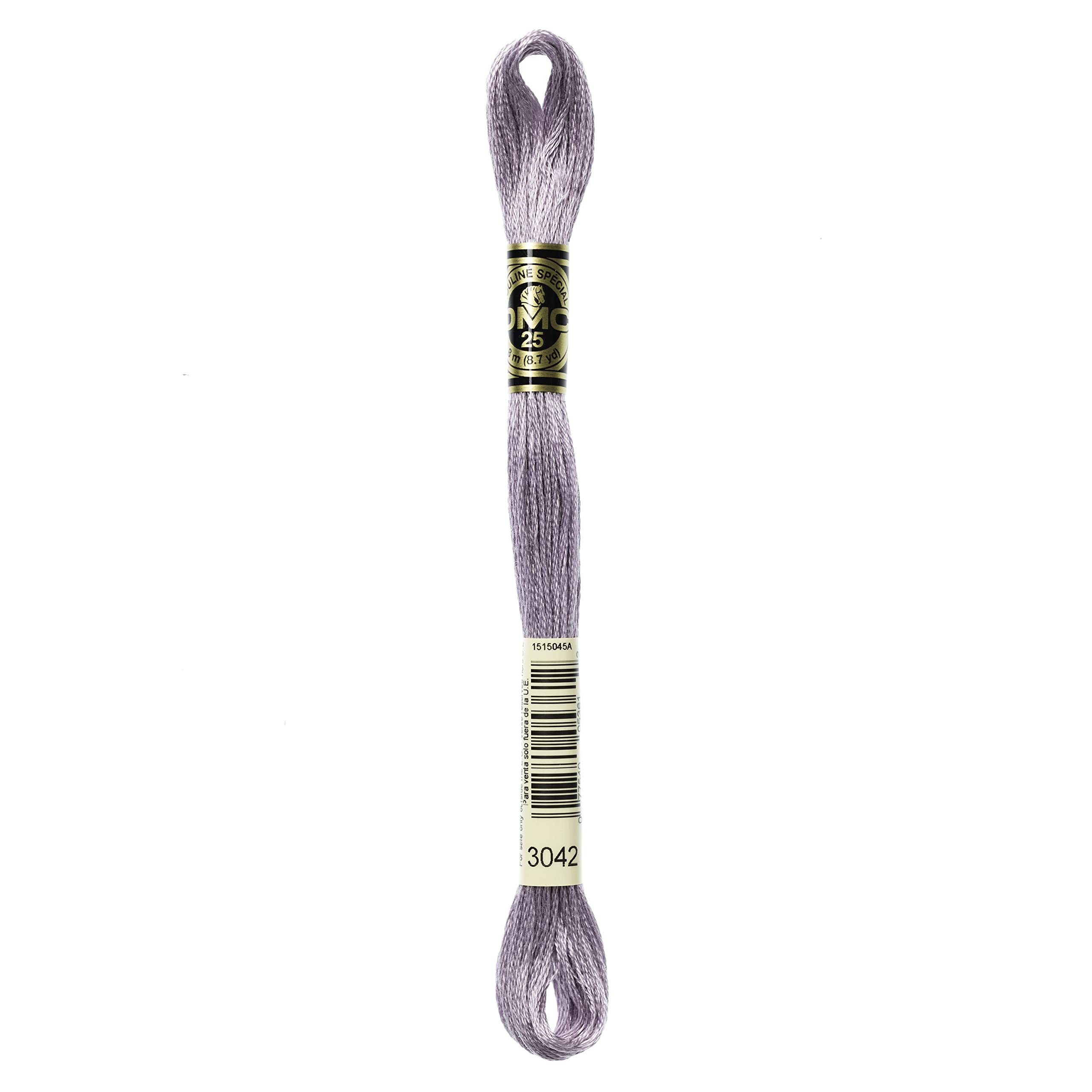 DMC 6-Strand Embroidery Cotton Floss, Light Antique Violet