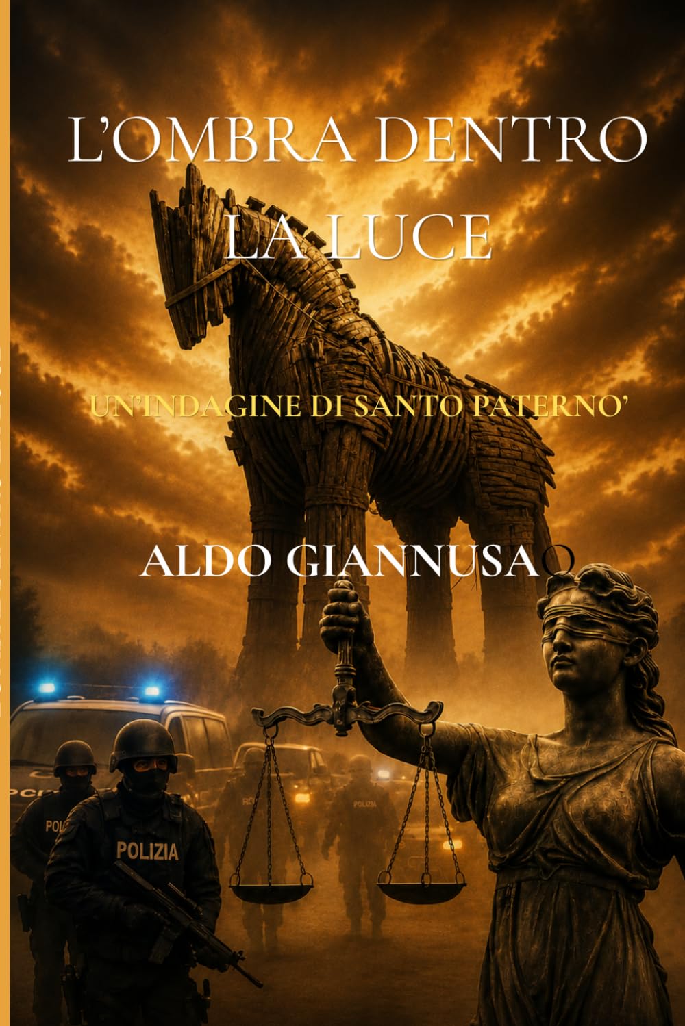 L'ombra dentro la luce (I noir di Aldo Giannusa)