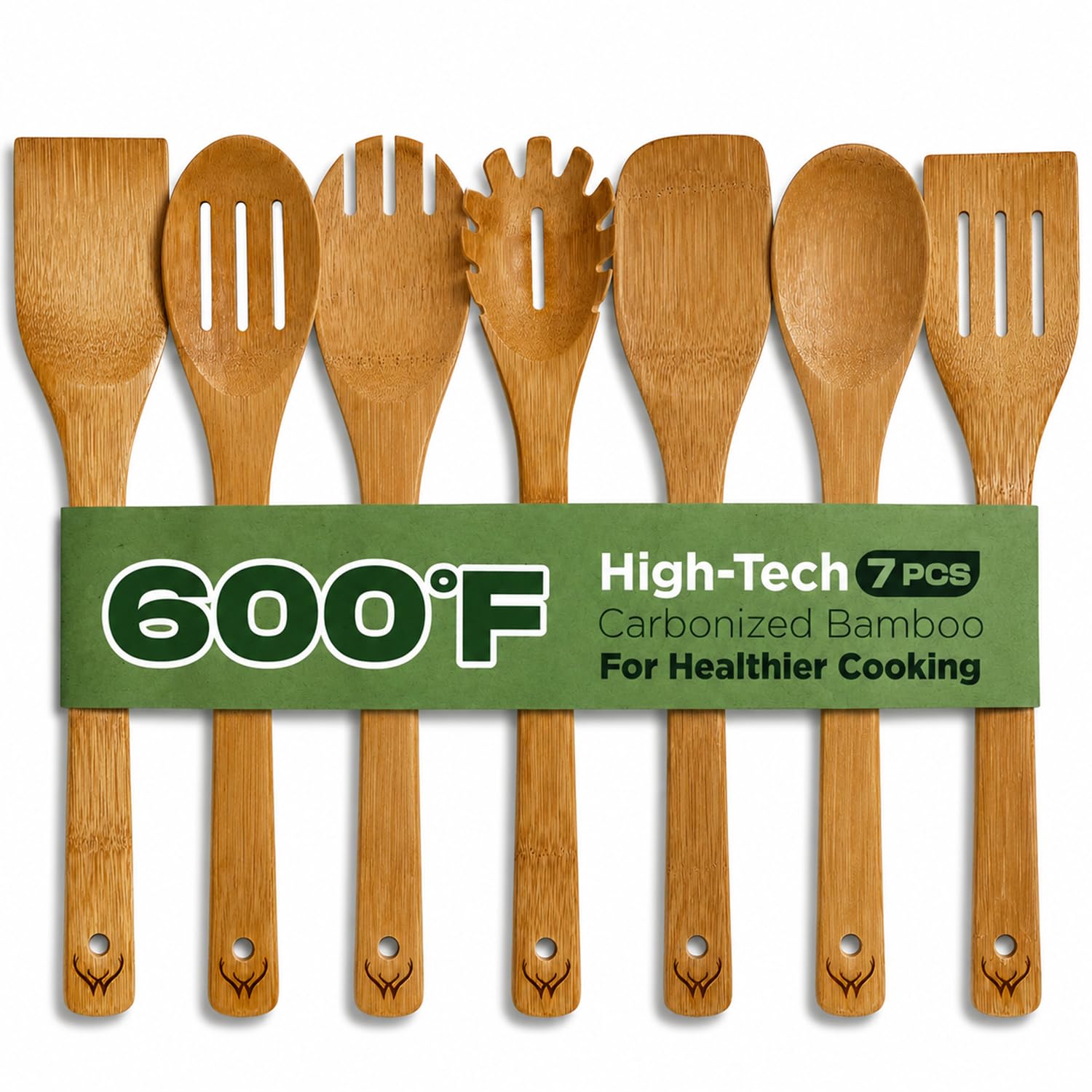 WOODLANDS 7-Pc Bamboo Set