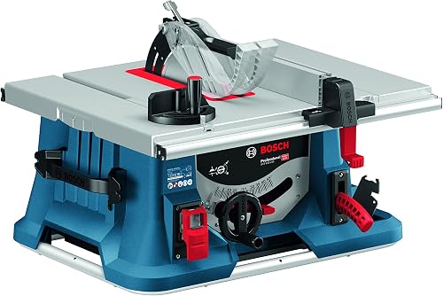Bosch Professional scie sur table GTS 635-216 (support de travail GTA 560 Professional, 1 lame de scie circulaire Optiline Wood, sac à poussières, dans boîte carton) - 3