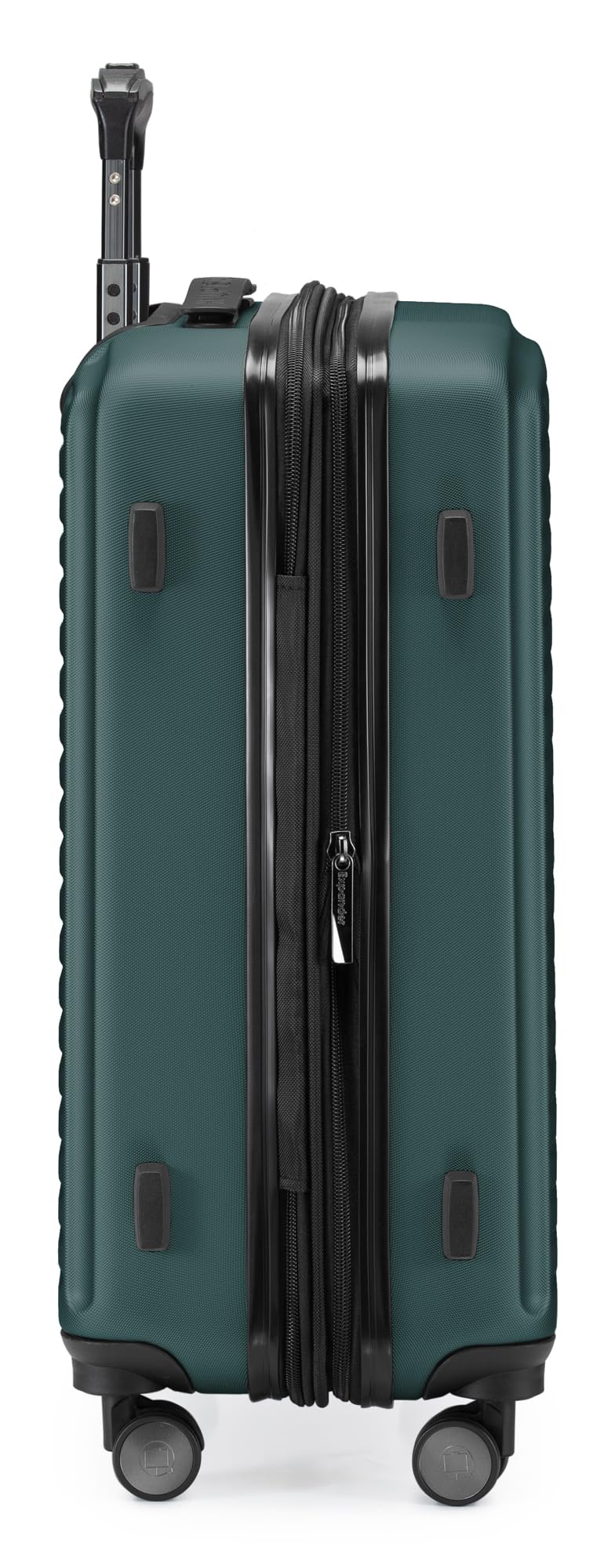 HAUPTSTADTKOFFER Mitte - Equipaje de Mano 55x40x23, TSA, 4 Ruedas, Maleta de Viaje, Rígida, con Ruedas, de Mano, de Cabina, Azul Oscuro — view 261