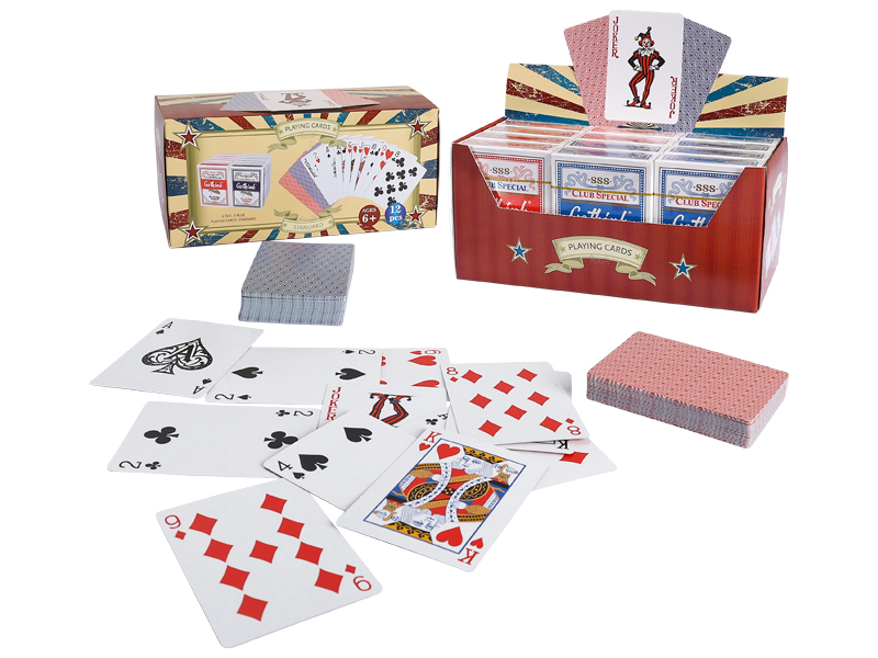 Amazon.com: GOTHINK 12 Pack Standard Playing Cards with Plastic