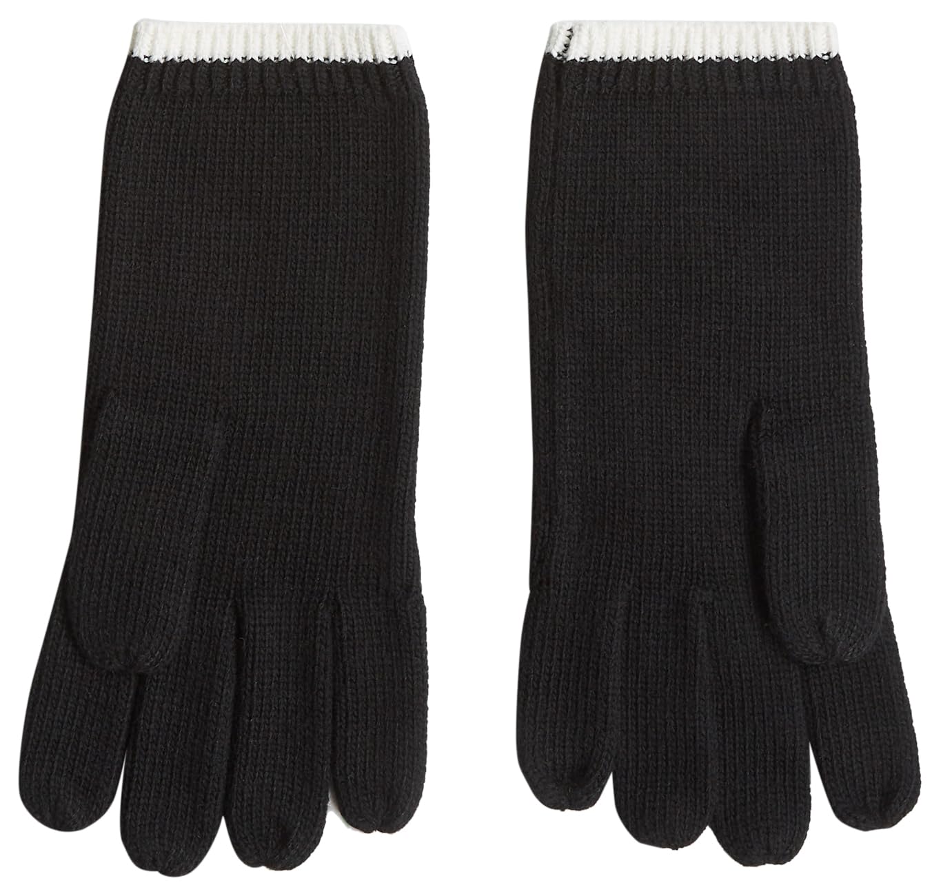 KARL LAGERFELD JEANS Femme Essential Knitted Gloves