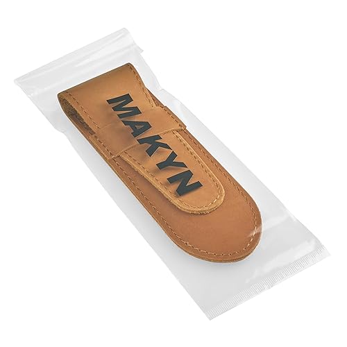 Miniatura 8 de Funda de afeitar recta, funda de cuero de vaca auténtica, soporte para maquinilla de afeitar recta, estuche de afeitar de viaje (marrón vintage)