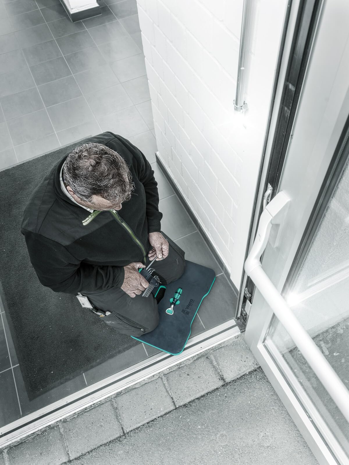 Wera 05134545001 9516 Wera zestaw 2 podkolanówek i podkolanówek z otwieraczem do butelek, 2-częściowy