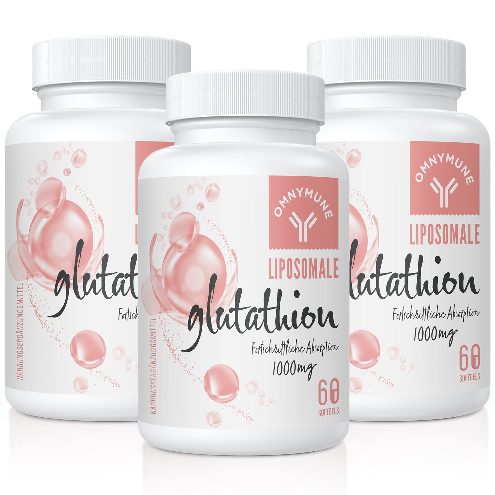 Liposomales Glutathion 1000 mg pro Portion