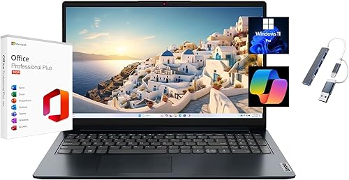 Miniatura 14 de Lenovo IdeaPad Slim 3 Chromebook - 2024 - Laptop ligero - Altavoces Waves MaxxAudio® - Pantalla HD de 14" - Cámara HD 720p - 4GB de memoria - 64GB