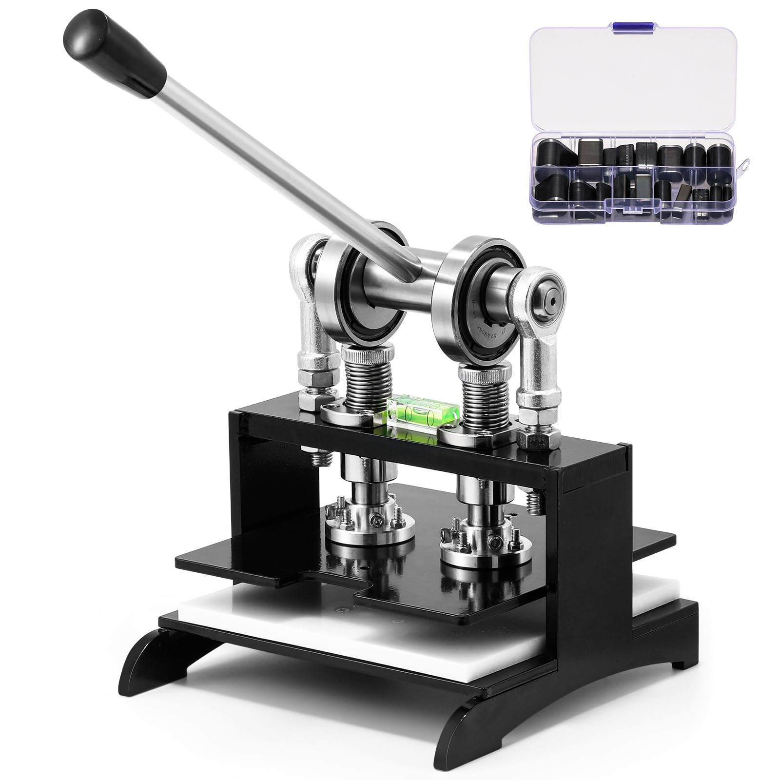 Leather Die Cutting Machine - 1.0 Ton Manual -1 Leather Die Cutting Machine - 1.0 Ton Manual -1
