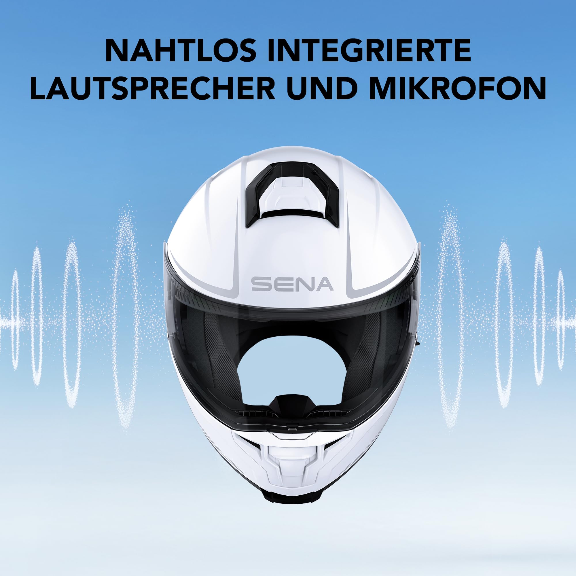 Sena Outrush 2 modularer intelligenter Motorradhelm mit Bluetooth-Konnektivität und Mesh-Intercom