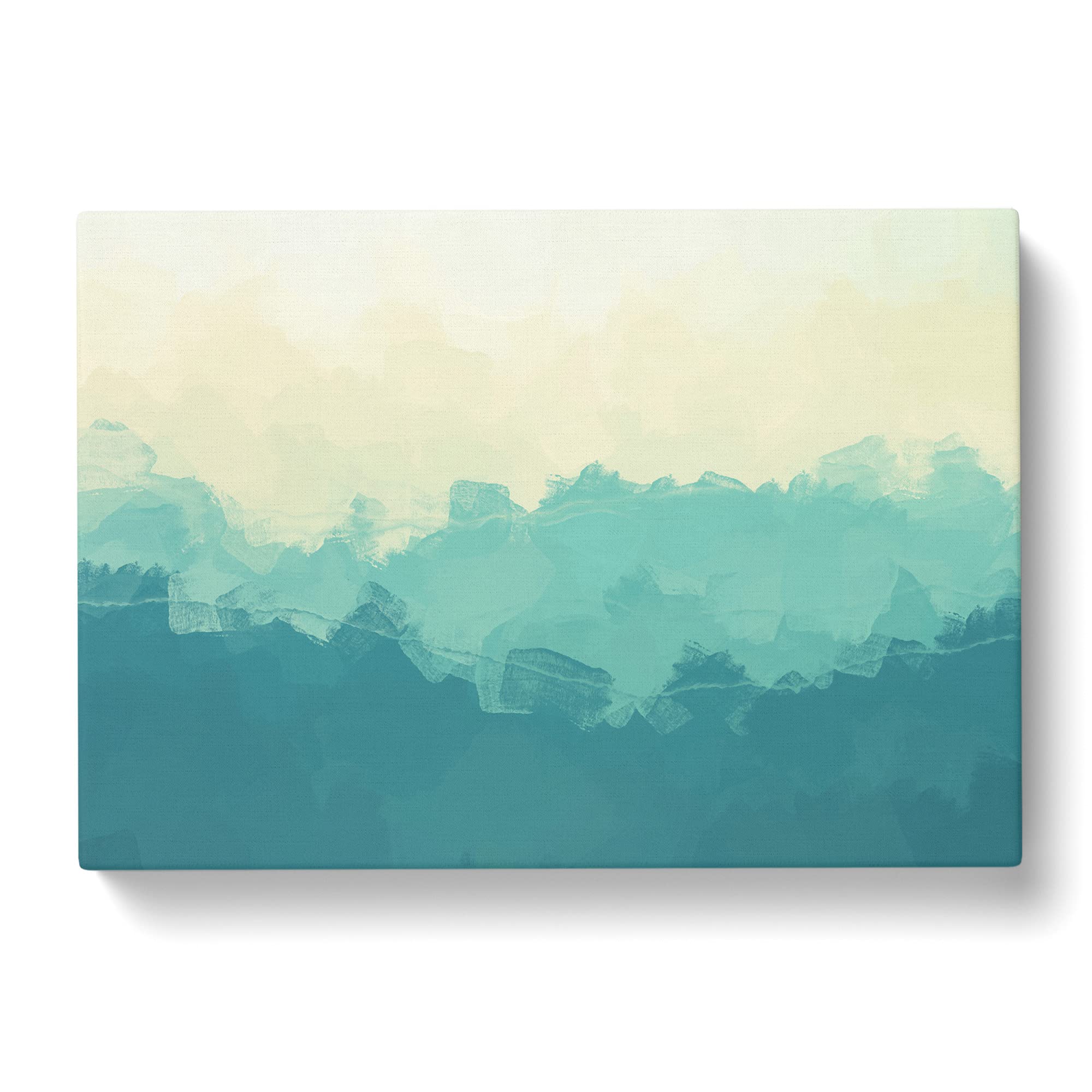 The Great Smokey Mountains Canvas Print, Mixed, 25L x 50W cm - Image 2