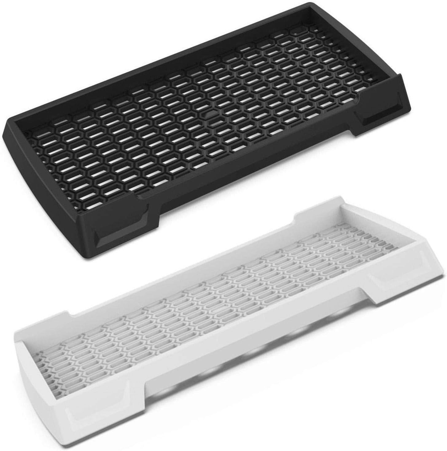 Vertical Cooling Stand for Xbox Series S, Vertical Stand Cooler makes the console stand harder, easier to install, save space