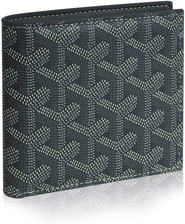 Fashion Genuine Leather Wallet Stylish Designer Bifold Wallet Pocket Wallet for Men (lightgrey)