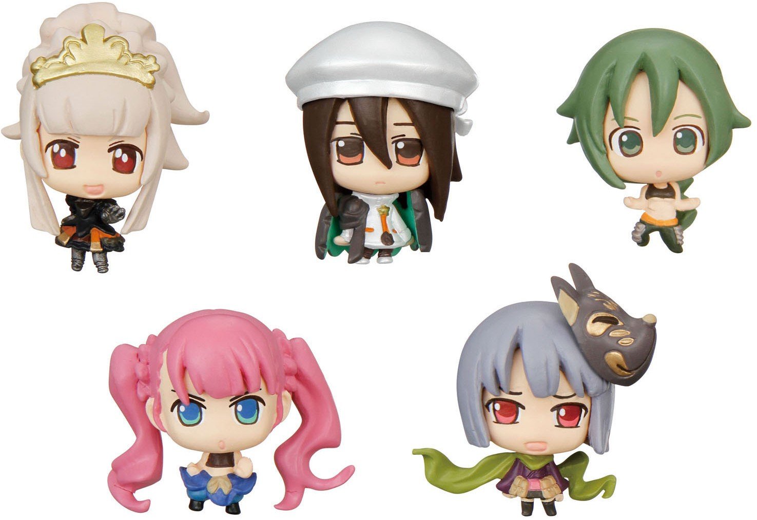 ゲームキャラクターズコレクションミニ　世界樹の迷宮　プリンセス　ATLUS Amazon.co.jp: ゲームキャラクターズコレクション ミニ 世界樹の迷宮