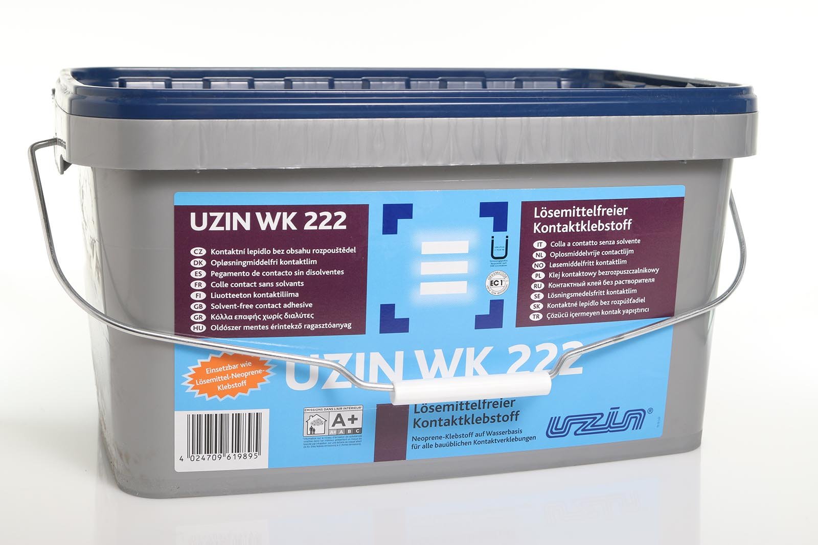 Uzin WK 222 - Adhesivo de contacto sin disolventes (6 kg)