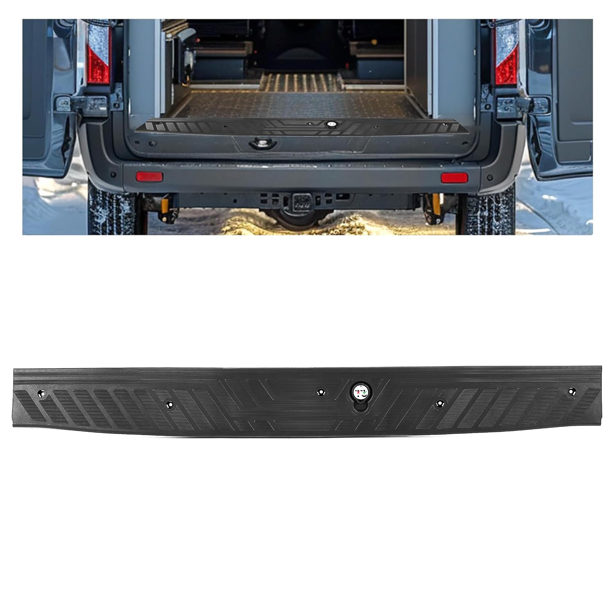 Rear Sill Plate Compatible