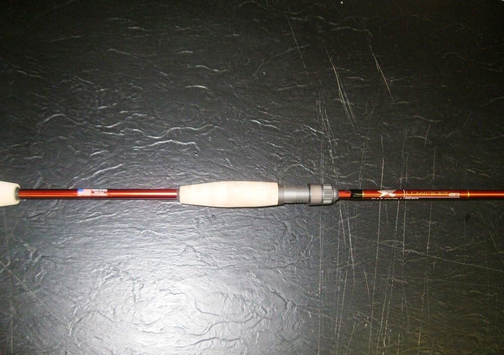 Amazon.com : Falcon Rods Lowrider Spinning Rod (6-Feet x 9-Inch/Light ...