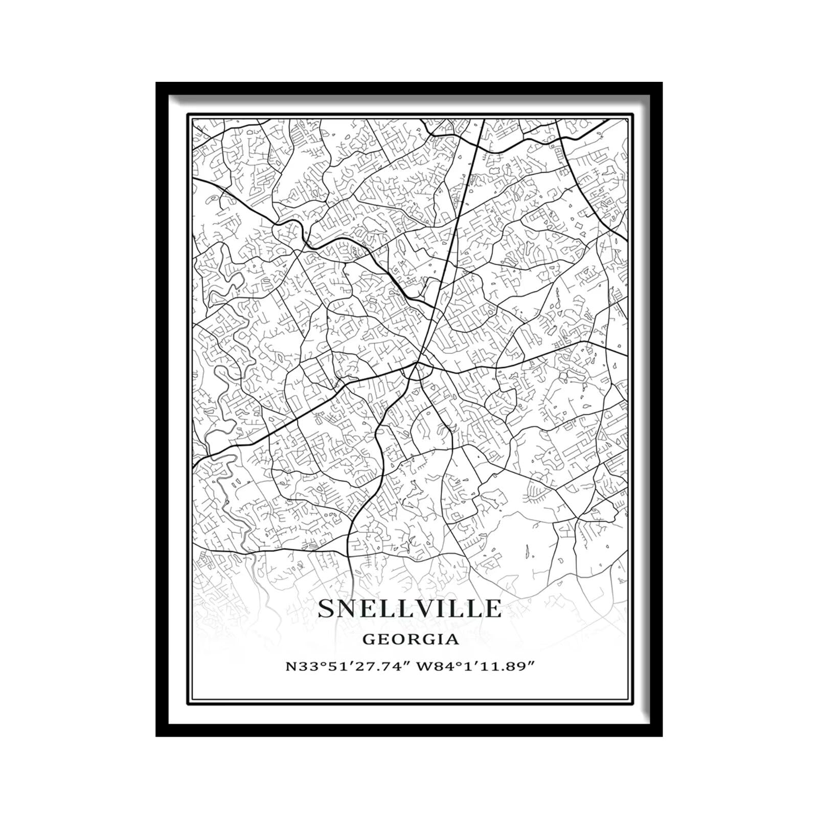 Interactive Map Snellville Georgia Park And Field Information