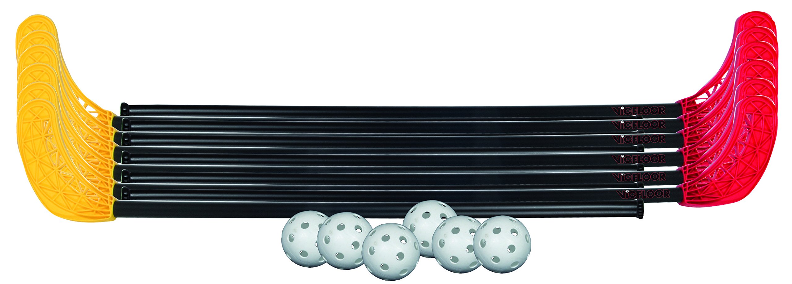 VICFLOOR Floorball Set 85 - Kit Completo Per Giocare A Floorball - Foto 8