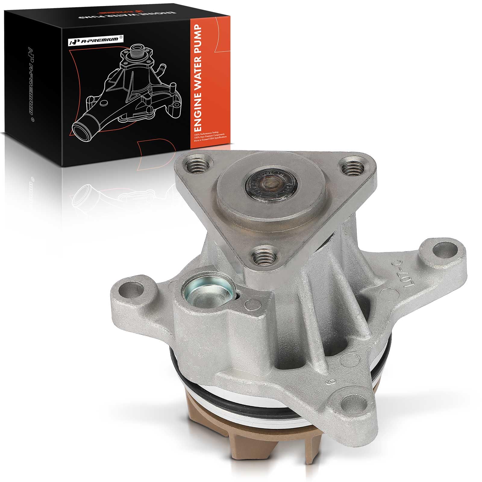 8.8.2.3.2.3！！ A-Premium Engine Water Pump Without Gasket Compatible with Ford