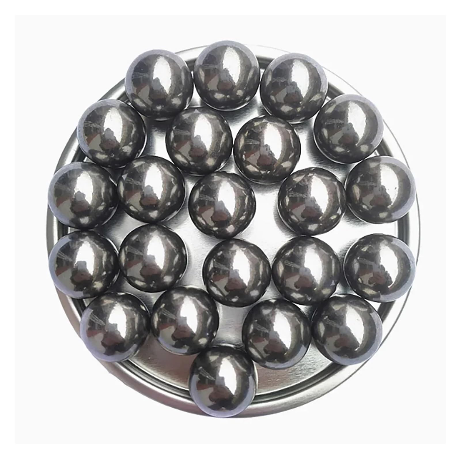 Mosiężna kulka precyzyjna H62 1-9,525 mm | 100 sztuk gładkich okrągłych koralików(10Pcs,28mm)