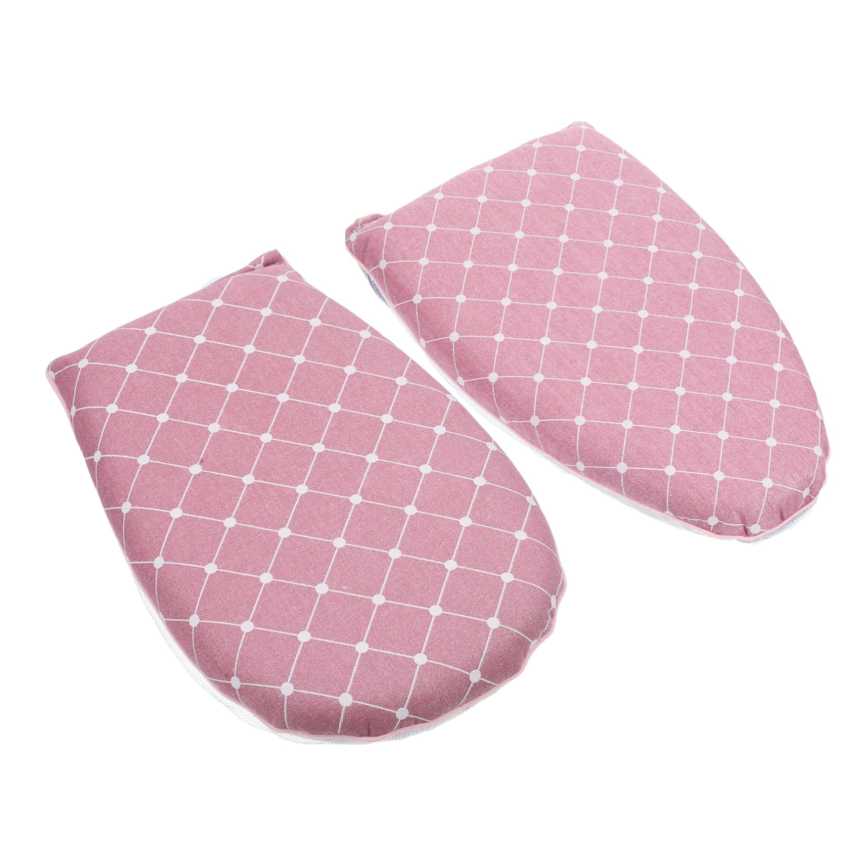 PRETYZOOM Oven Gloves Fingers Heat-Resistant Ironing Gloves Steam Ironing Mitts Set